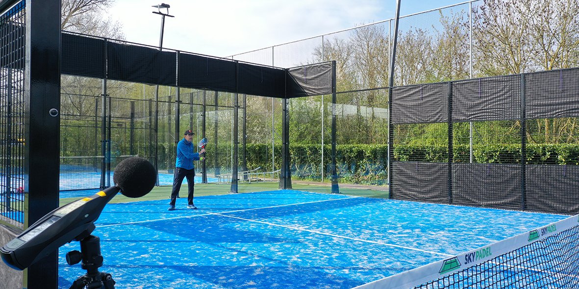 NoiStop Padel detail